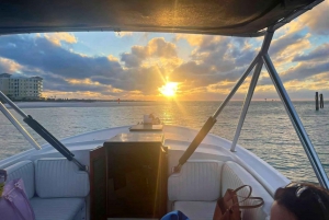 St. Petersburg, Florida: Sunset and Skyway Lights Boat Tour