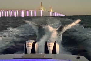 St. Petersburg, FL: Sunset & Skyway Bridge Lights Tour