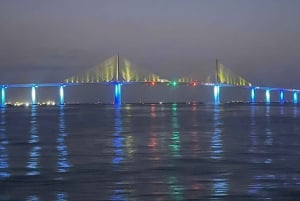 St. Petersburg, FL: Sunset & Skyway Bridge Lights Tour