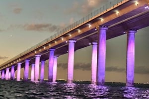 St. Petersburg, FL: Sunset & Skyway Bridge Lights Tour