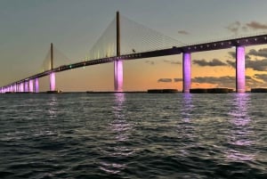 St. Petersburg, FL: Sunset & Skyway Bridge Lights Tour