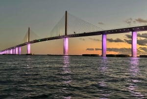 St. Petersburg, FL: Sunset & Skyway Bridge Lights Tour