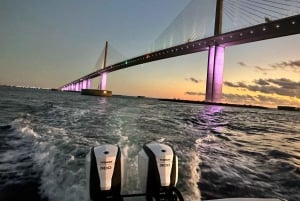 St. Petersburg, FL: Sunset & Skyway Bridge Lights Tour