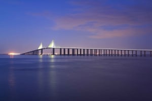 St. Petersburg, FL: Sunset & Skyway Bridge Lights Tour