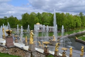 St. Petersburg: Full-Day Imperial Residences Private Tour