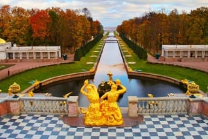 St. Petersburg: Full-Day Imperial Residences Private Tour