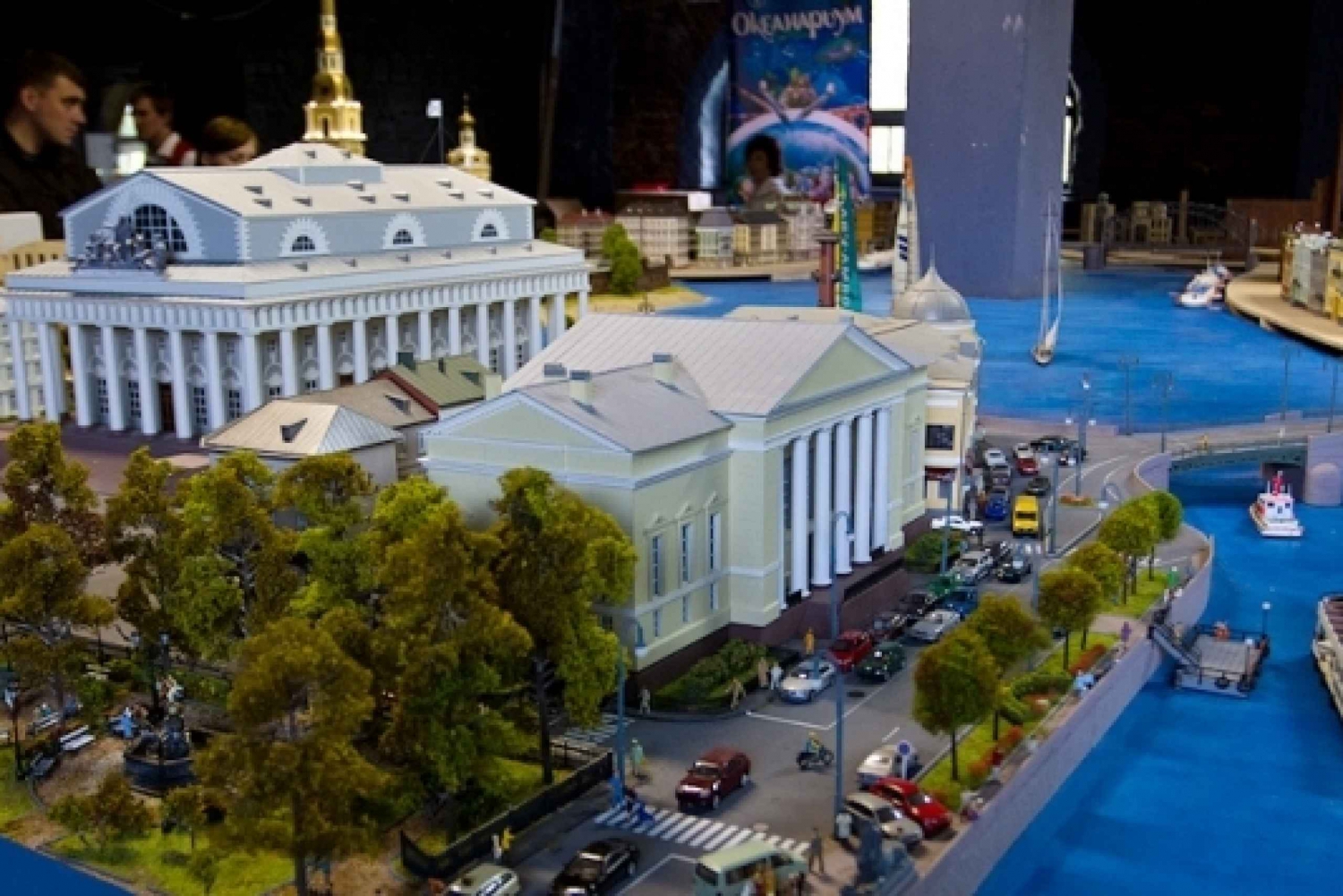 St. Petersburg: Grand Model of Russia Museum Tour