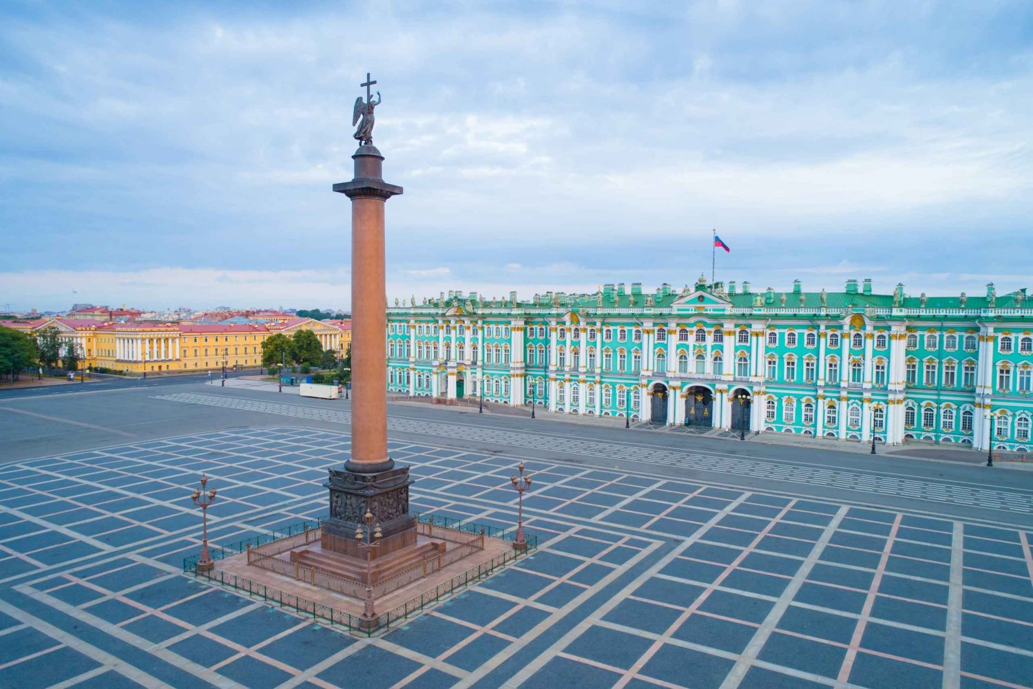 St. Petersburg: Guided Excursion to the Hermitage with Lunch