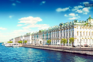 St. Petersburg: Hermitage & Metro Skip-The-Line Private Tour