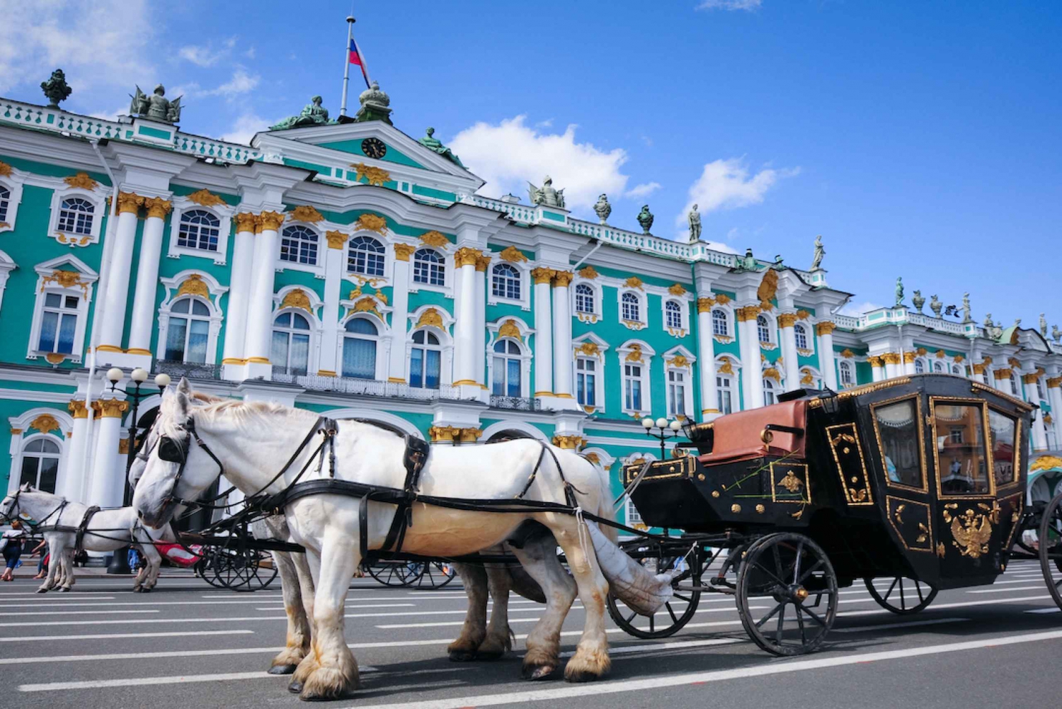 St. Petersburg: Hermitage Museum Guided 3-Hour Tour