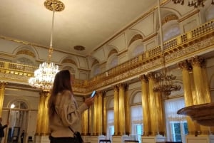 St. Petersburg: Hermitage Museum Self-Guided Tour & Tickets