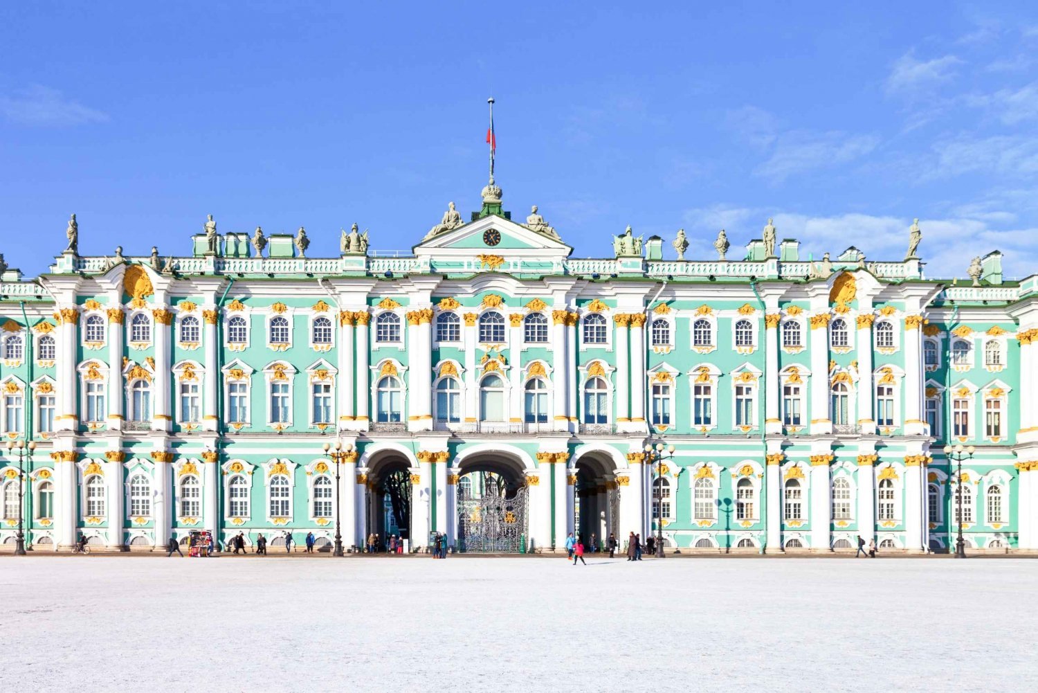 St. Petersburg: Hermitage Museum Skip-the-Line Private Tour