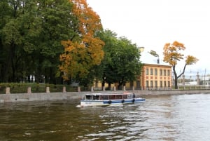 St. Petersburg: Historic Canal Cruise