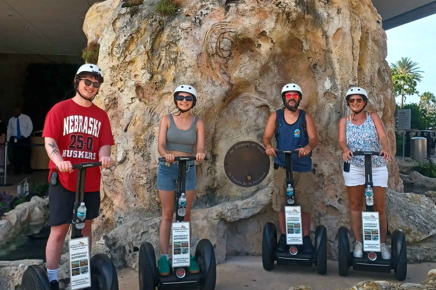St. Petersburg: Historische Segway-Tour mit Museumseintritt