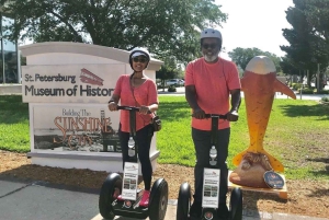 St. Petersburg: Historisk Segway-tur med inngang til museum