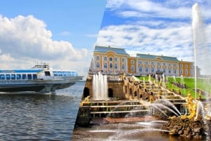 St. Petersburg: Hydrofoil to/from Peterhof