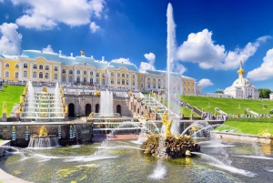St. Petersburg: Hydrofoil to/from Peterhof