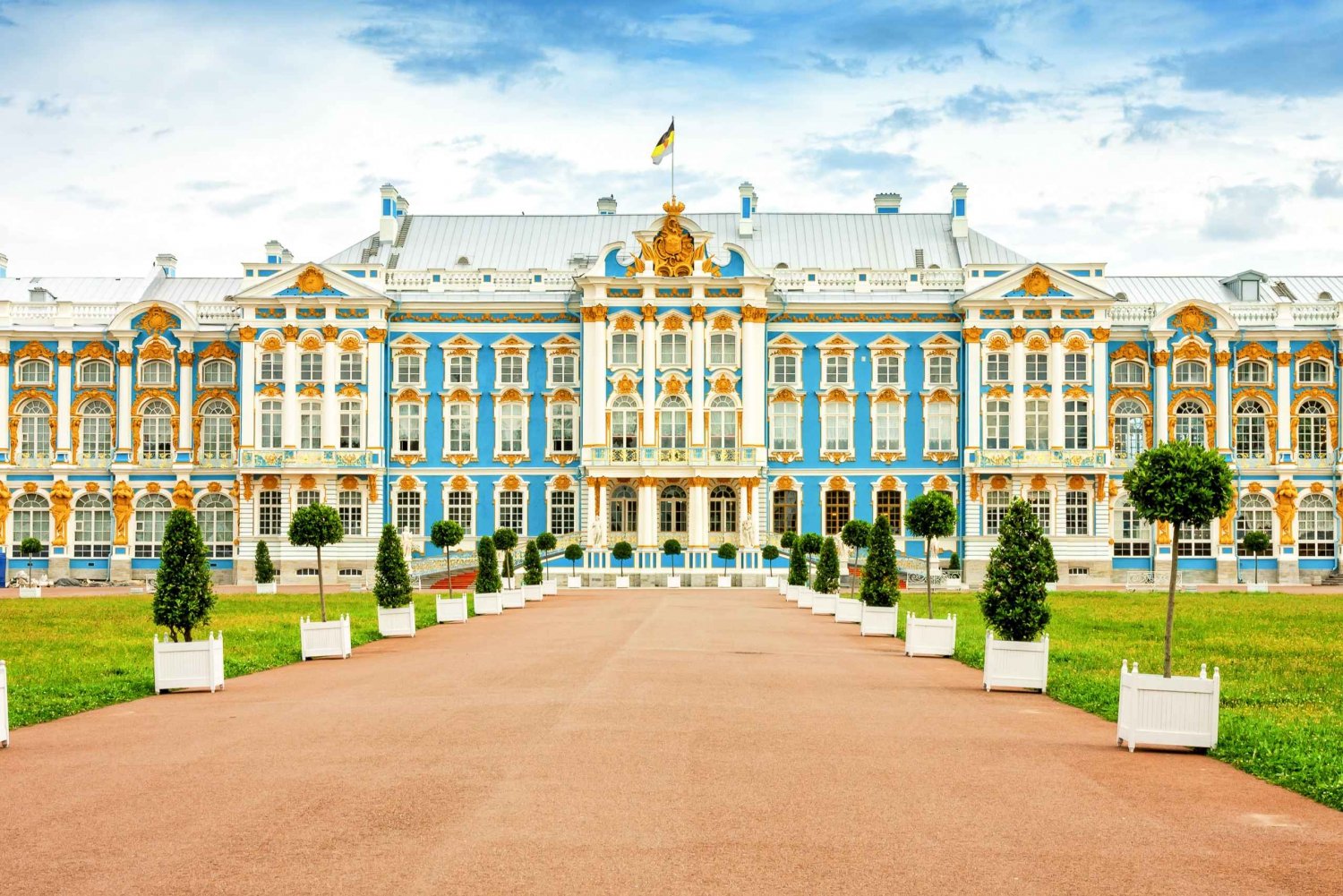 St. Petersburg Imperial Residences Tour