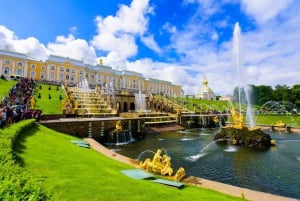 St. Petersburg Imperial Residences Tour