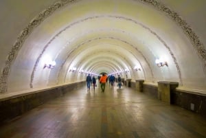 St. Petersburg Metro Stations 1.5-Hour Tour