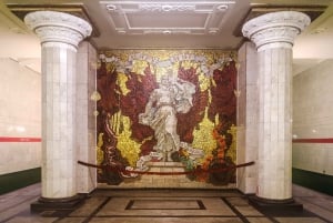 St. Petersburg Metro Tour