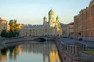 St. Petersburg: Morning Kayak Tour in the Historic Center