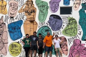 St. Petersburg: Mural Biking Tour