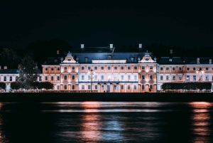 St. Petersburg: Night Sightseeing Cruise in Russian