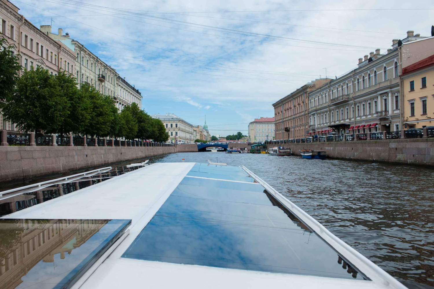 St. Petersburg: 'Northern Venice' Day Boat Tour