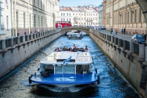St. Petersburg: 'Northern Venice' Day Boat Tour