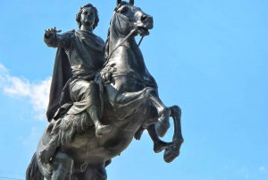 St. Petersburg: Peter the Great Audioguide Walking Tour