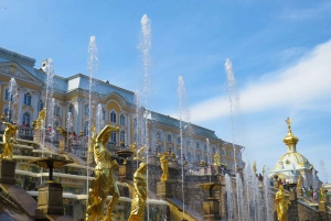 St Petersburg: Peterhof Museum Park Ticket and Audioguide