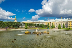 St Petersburg: Peterhof Museum Park Ticket and Audioguide