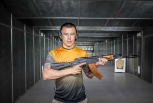 St. Petersburg: Private AK-47 Shooting Experience Tour