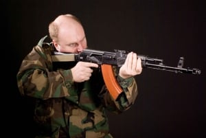 St. Petersburg: Private AK-47 Shooting Experience Tour