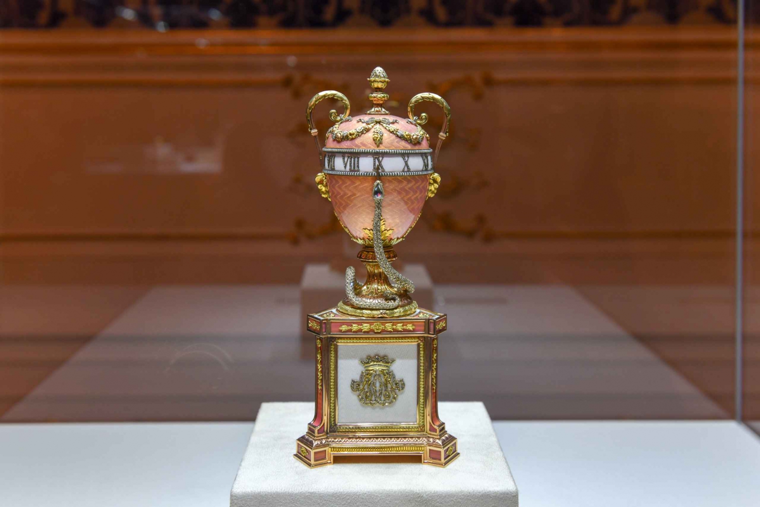 St. Petersburg: Private Faberge Museum Tour