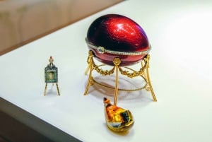 St. Petersburg: Private Faberge Museum Tour