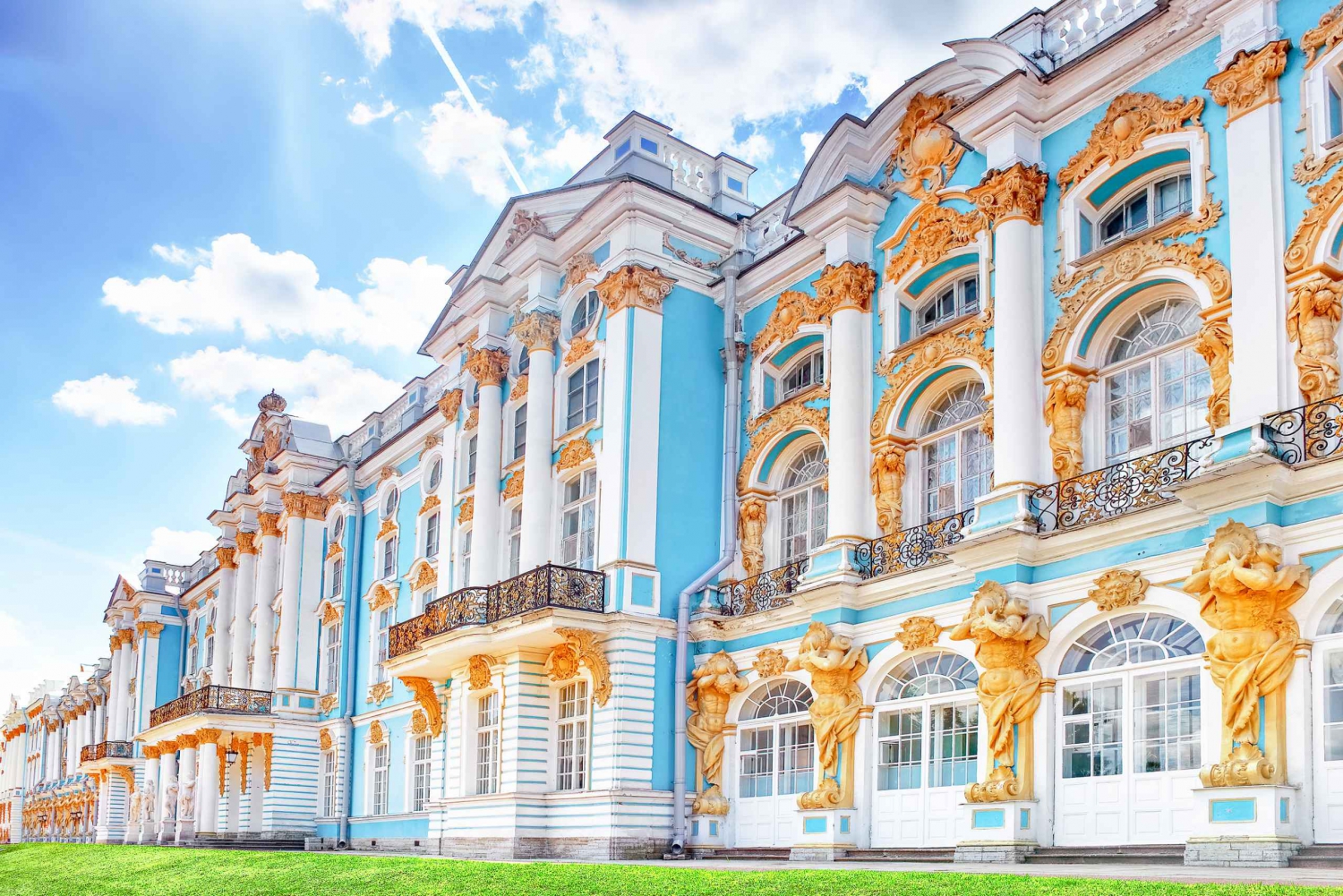 St. Petersburg: Private Tour to Pushkin & Catherine Palace