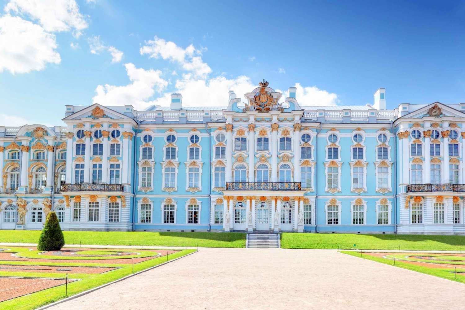 St. Petersburg: Private Tour to Pushkin & Catherine Palace