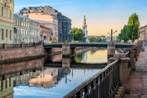 St. Petersburg: Rivers and Canals Boat Excursion