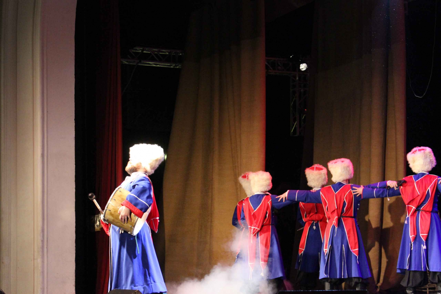 St. Petersburg: Russian Cossacks Show