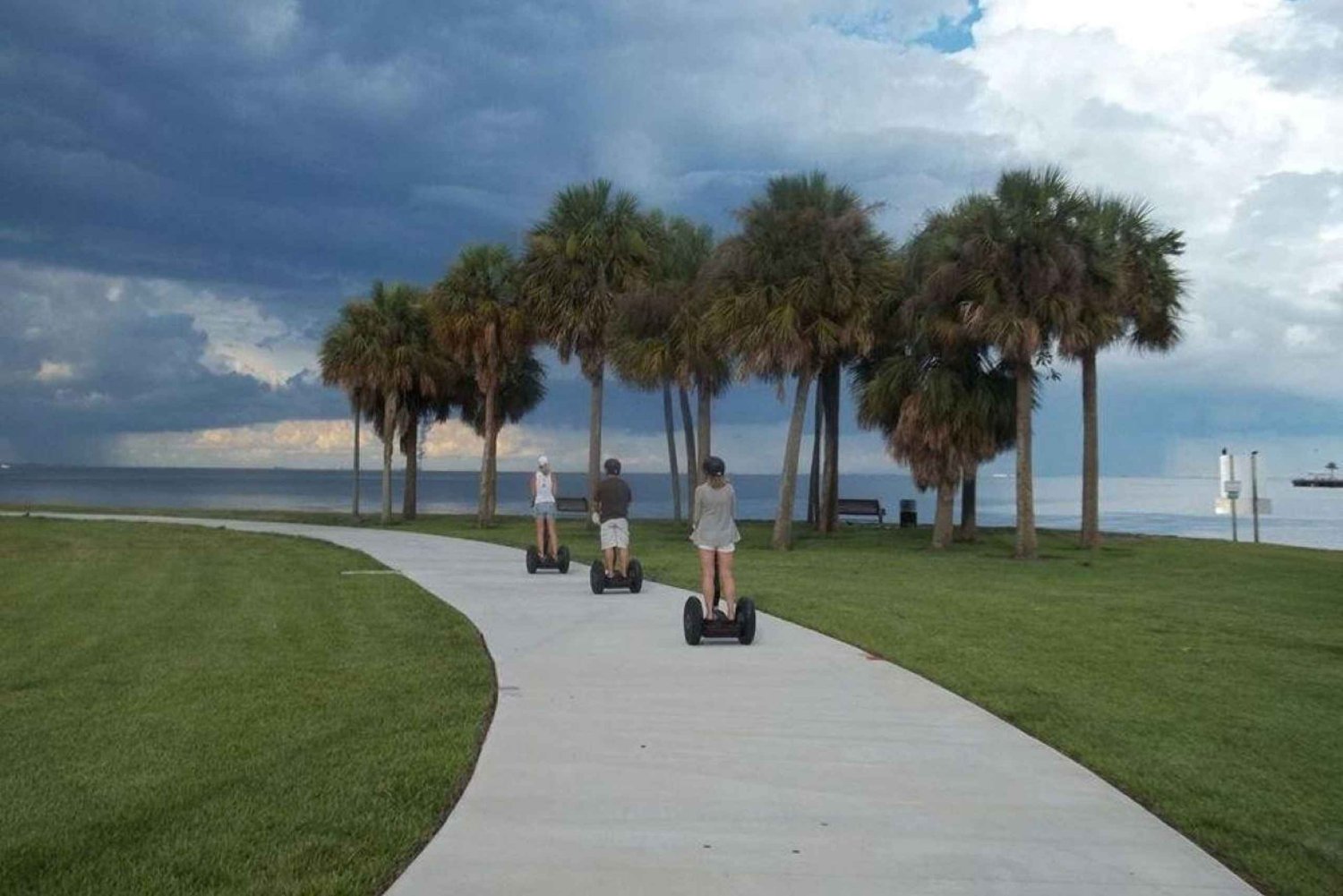 St. Petersburg: Naturskjønn Segway-tur