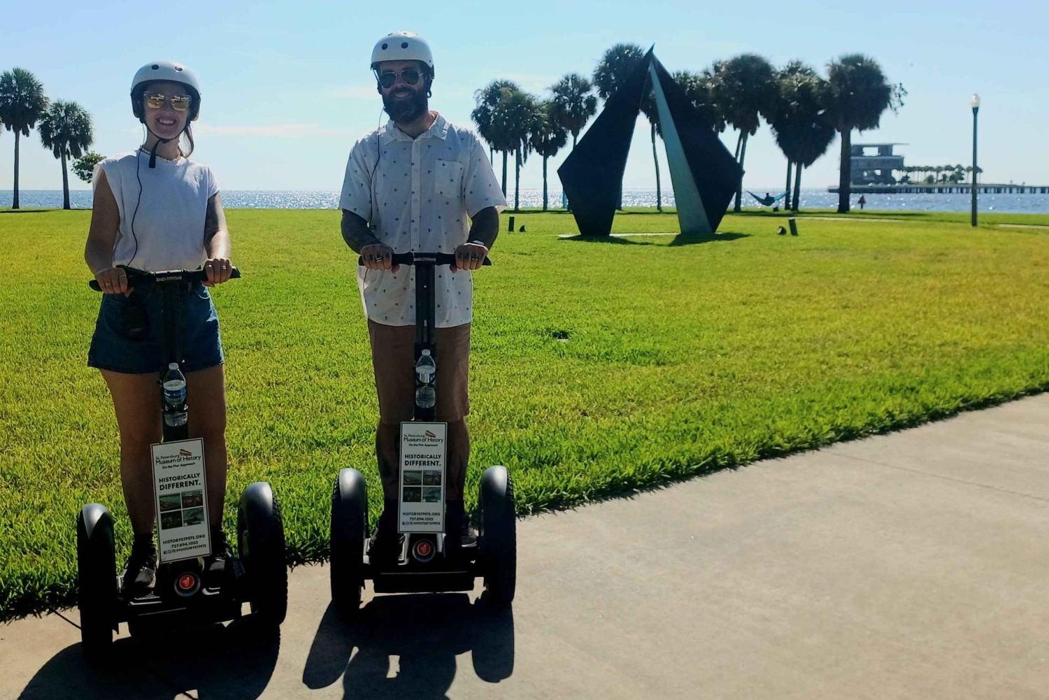 St. Petersburg: Scenic Segway Tour