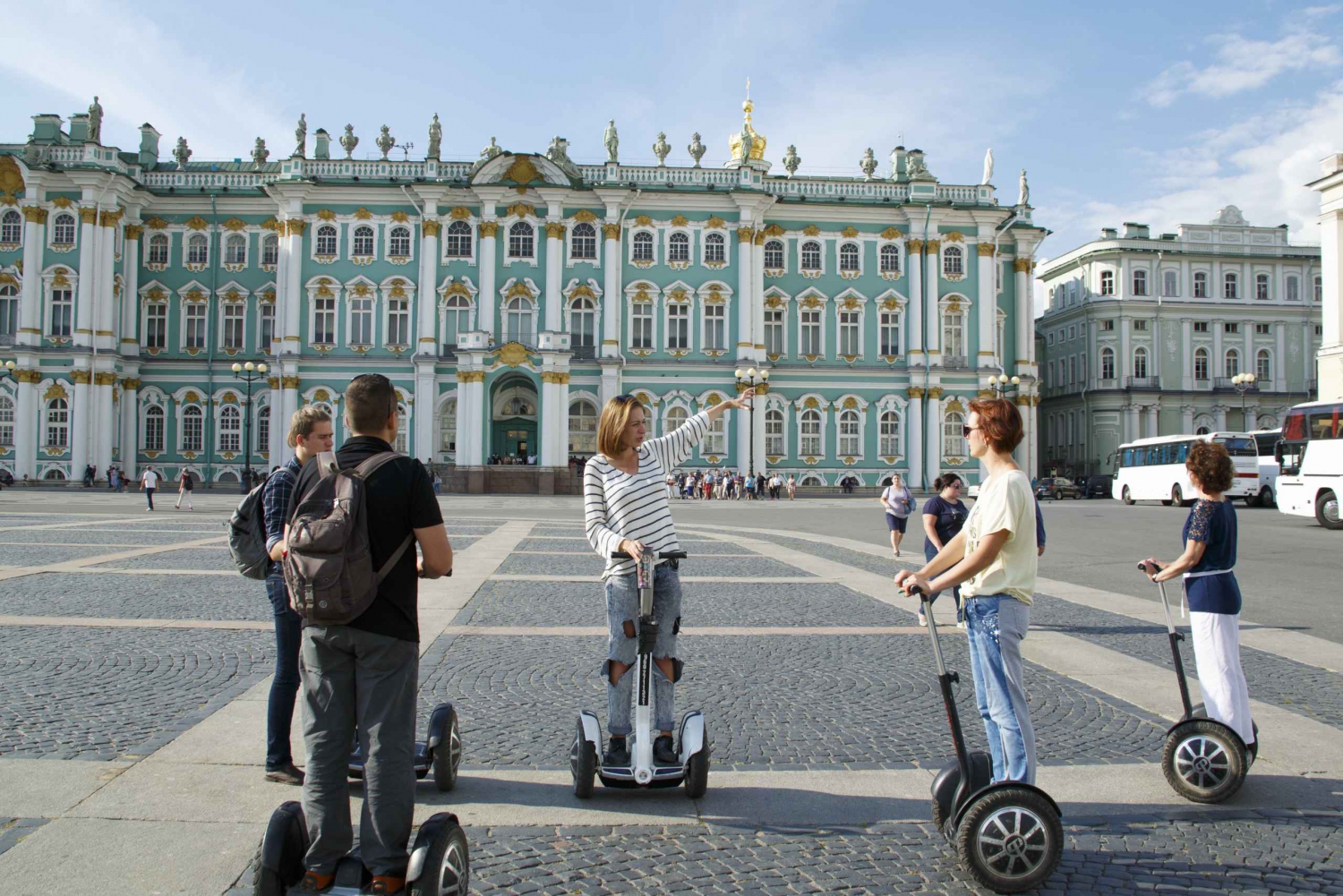 St. Petersburg: Segway Tour Revolutionary St.Petersburg