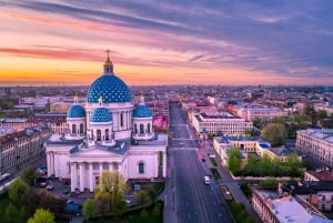 St Petersburg Sightseeing Tour with Peter and Paul Fortress
