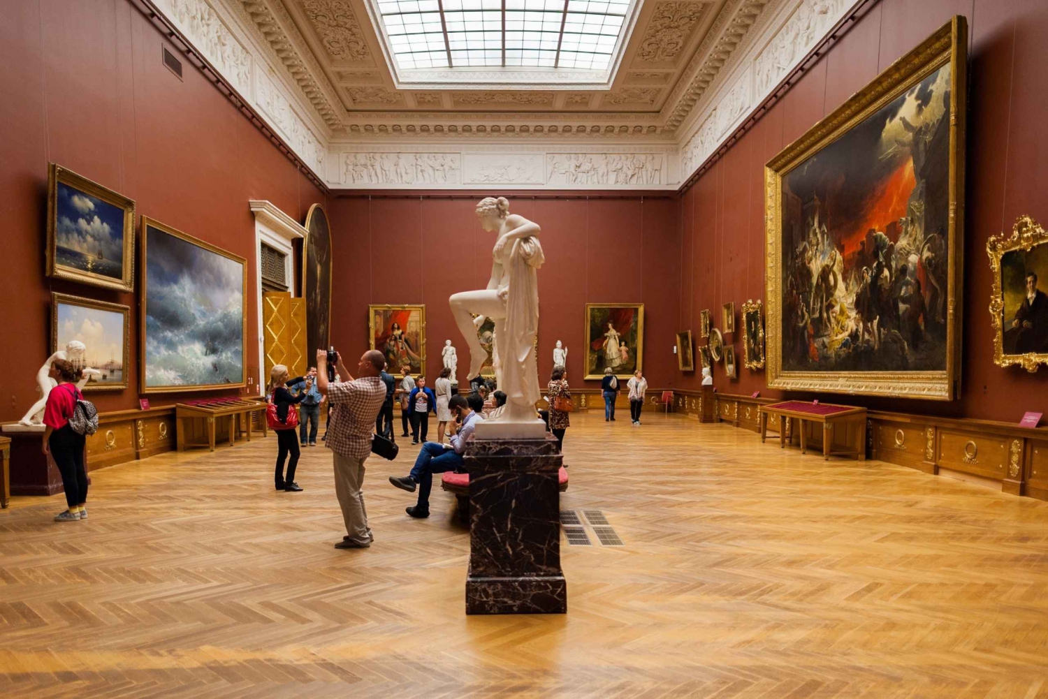 St. Petersburg: State Russian Museum 2-Hour Private Tour