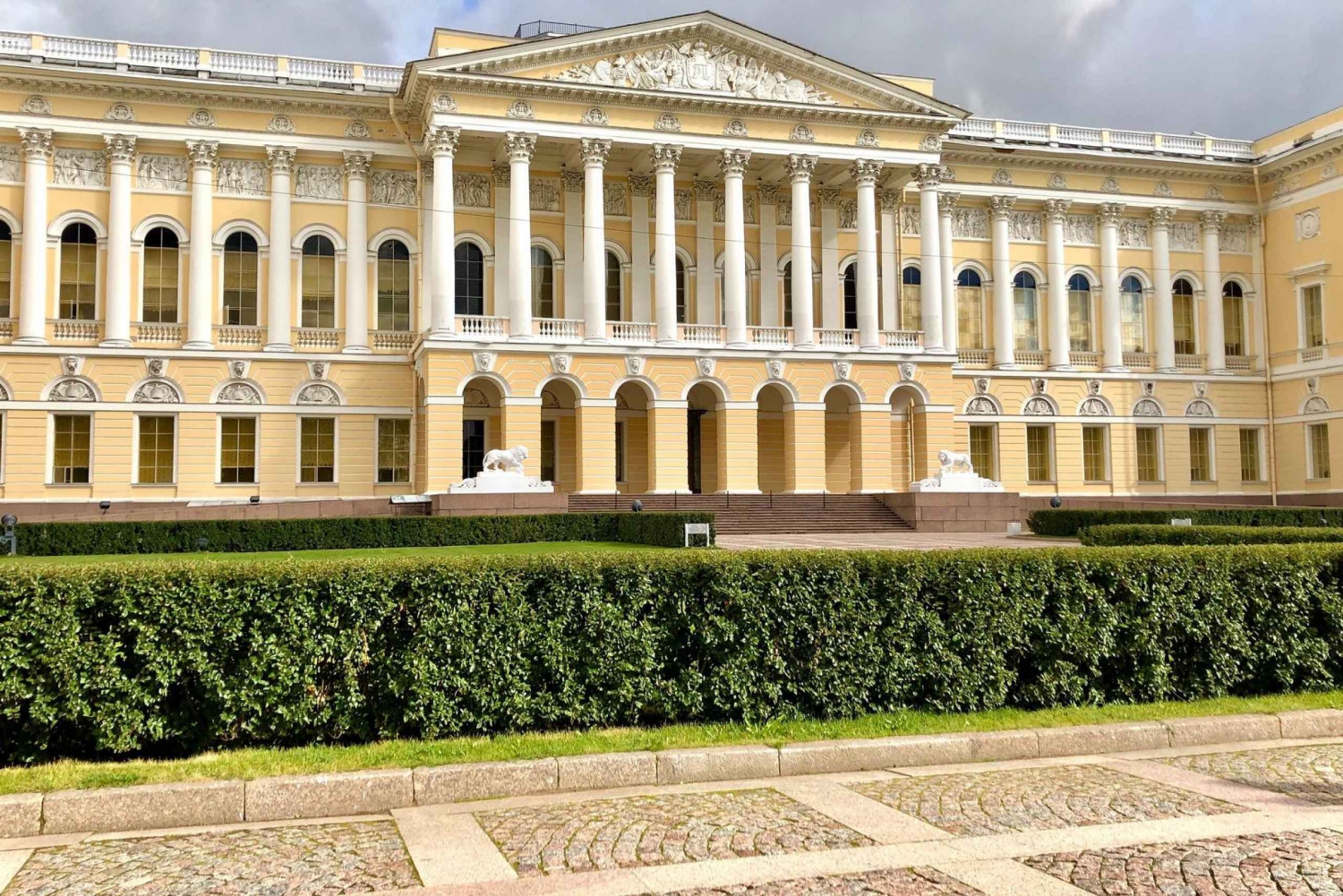St Petersburg: State Russian Museum Self-Guided Audio Tour