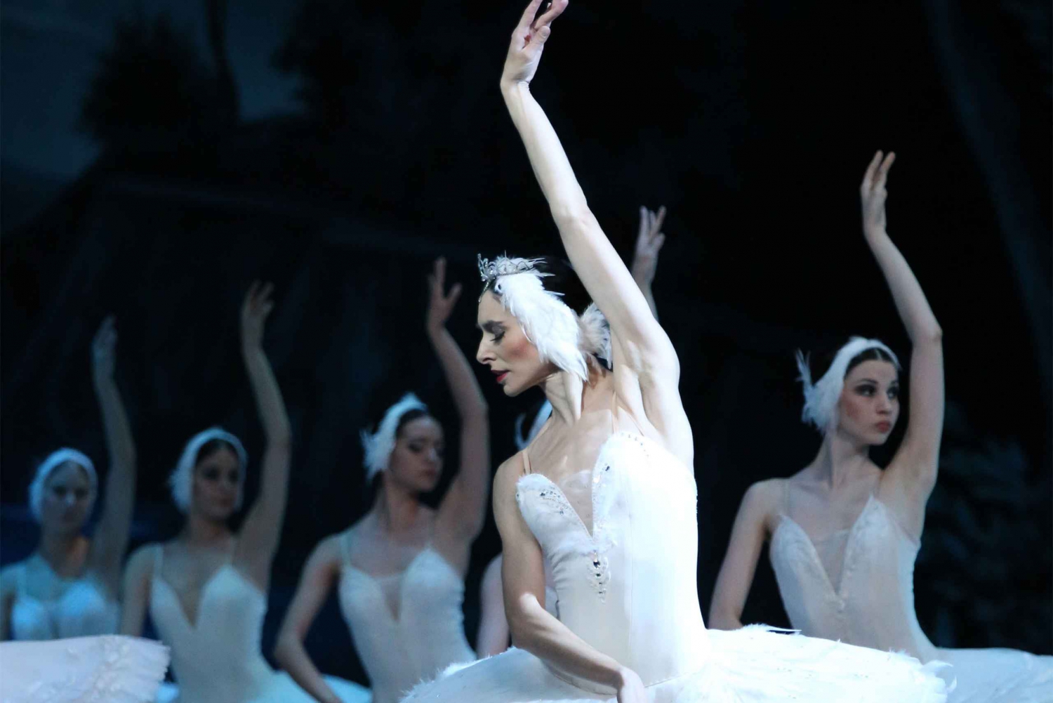 St. Petersburg: Swan Lake Ballet Admission Ticket