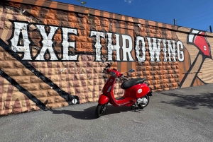 St Petersburg: Självguidad Vespa-väggmålningstur