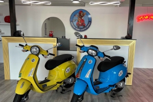 St Petersburg: Självguidad Vespa-väggmålningstur